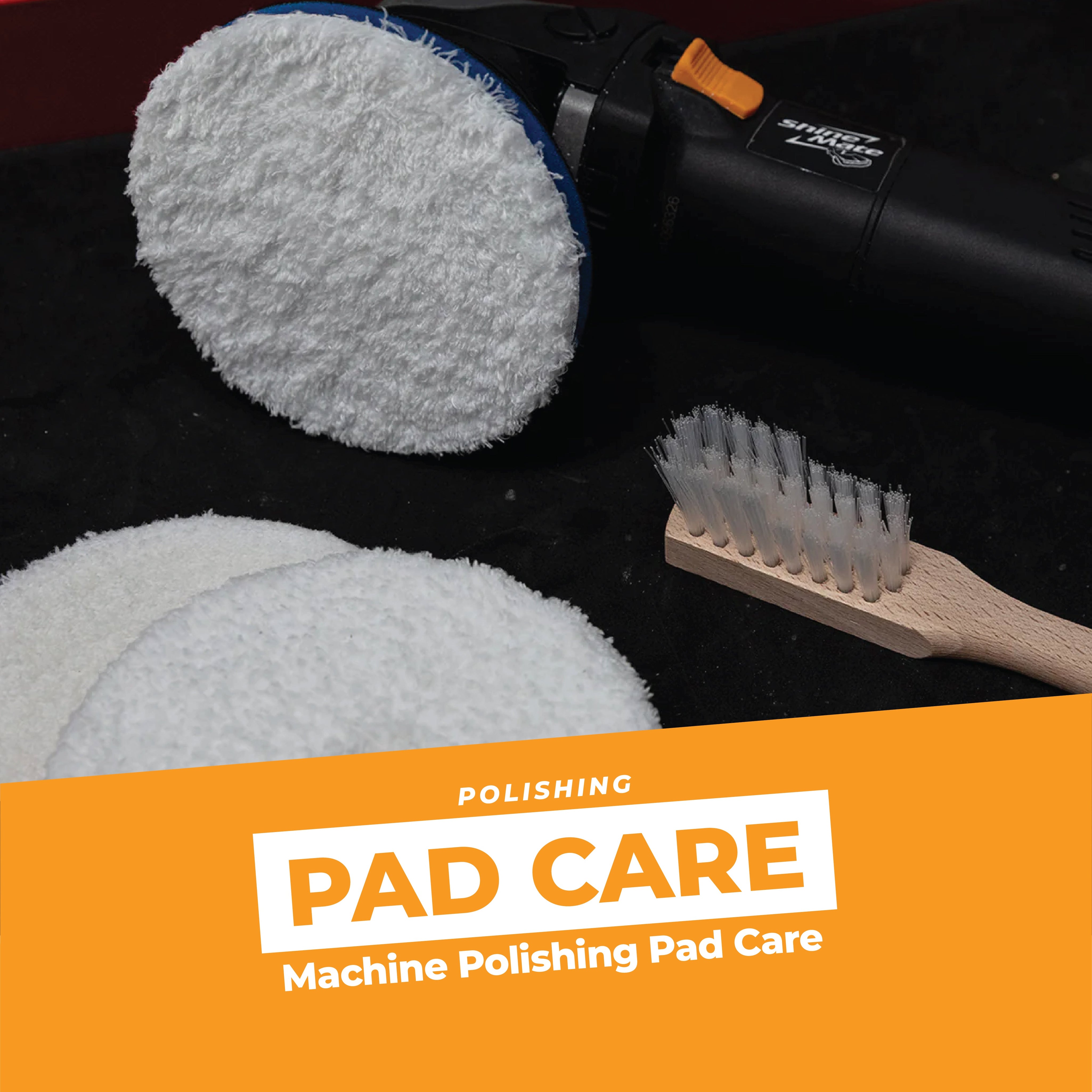 Machine Polishing Pad Care