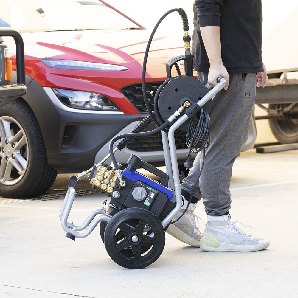 AR630+ being moved with a trolley
