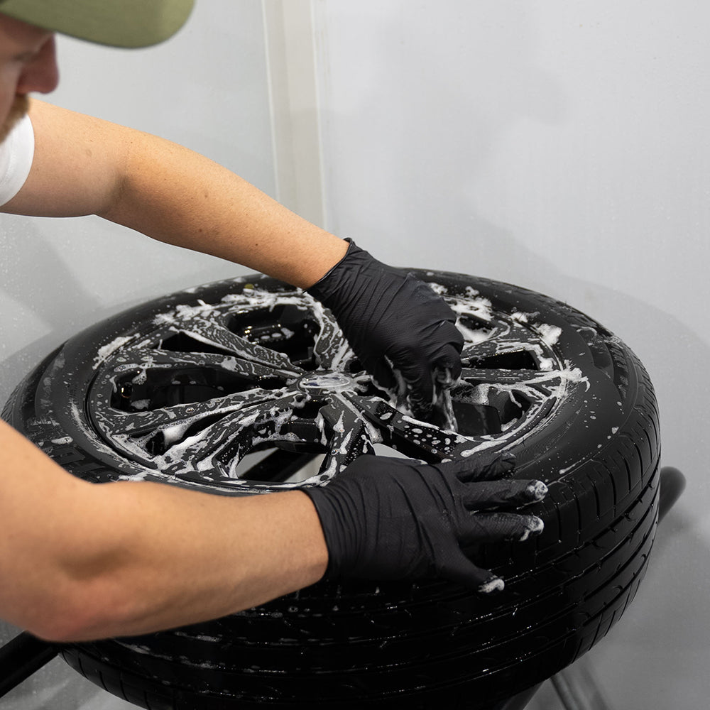 Cleaning Wheels