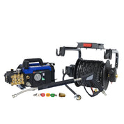 Annovi Reverberi 630+ Pressure Washer with Wall Mount,  MTM gun, nozzles and