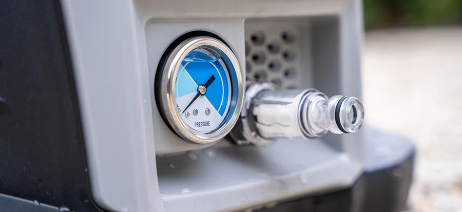 Annovi Reverberi 591+ Pressure Gauge Feature Shot