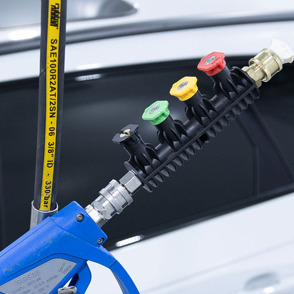Aquatouch Quick Connect Short Lance and 1/4" nozzles