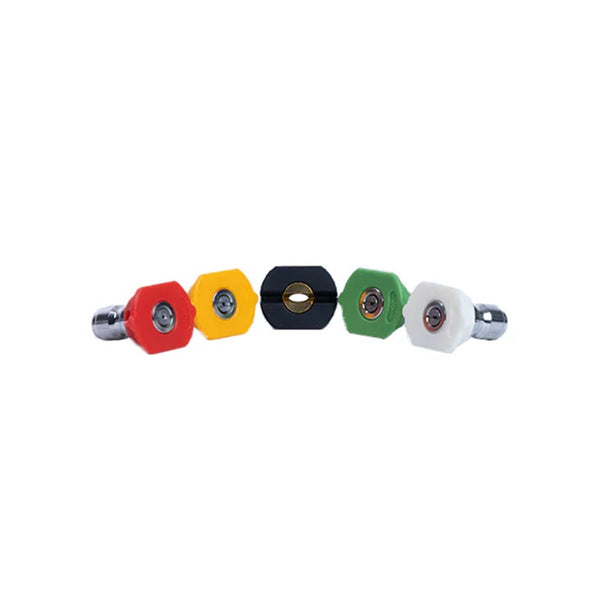 Aquatouch 1/4" QC Full Pressure Washer Nozzle Set