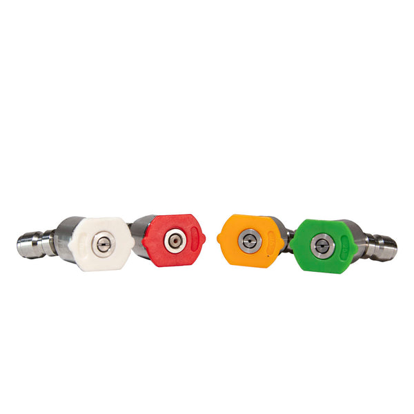 Aquatouch 1/4" Swivel Pressure Washer Nozzle Set