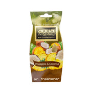 Aroma Aqua Natural Drop Car Air Freshener Product Photo - Pineapple & Coconut