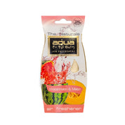 Aroma Aqua Natural Drop Car Air Freshener Product Photo - Watermelon & Melon