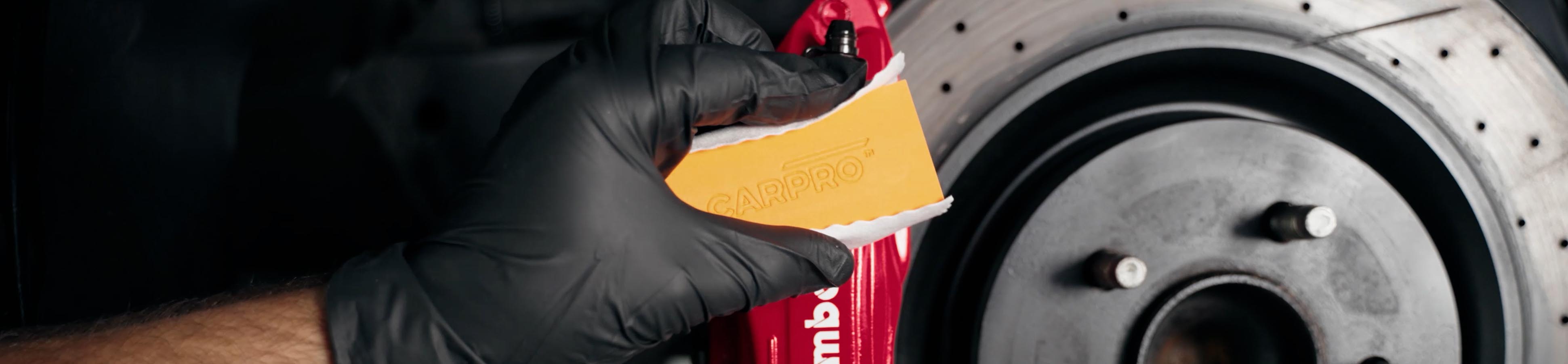 Applying Coating onto brakes