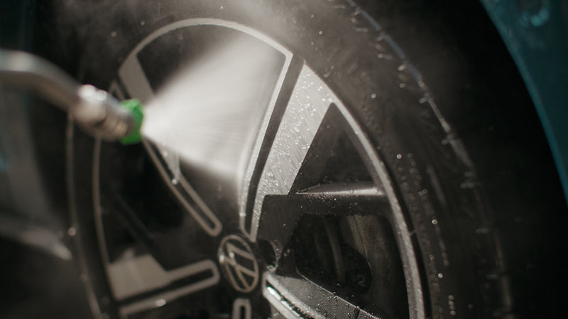 Intense hydrophobics and dirt rejection
