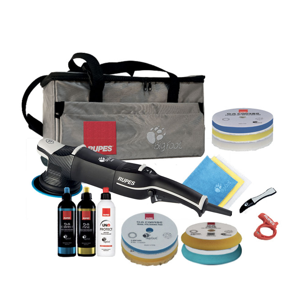 Rupes BigFoot LHR15 Mark V dual action polisher