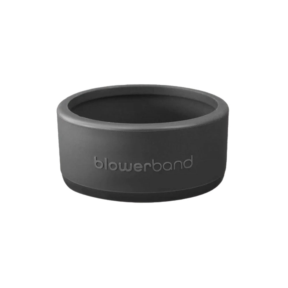 BlowerBands silicone nozzle guard in black