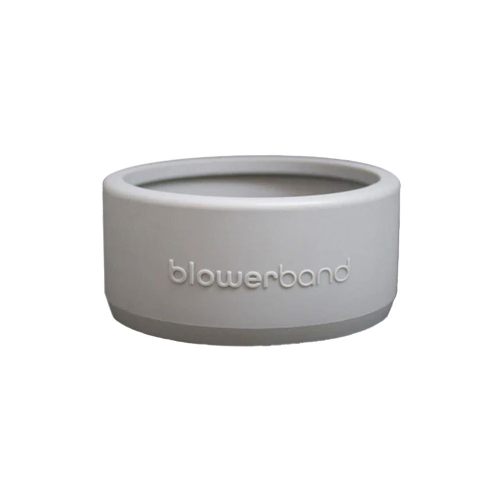 BlowerBands silicone nozzle guard in grey