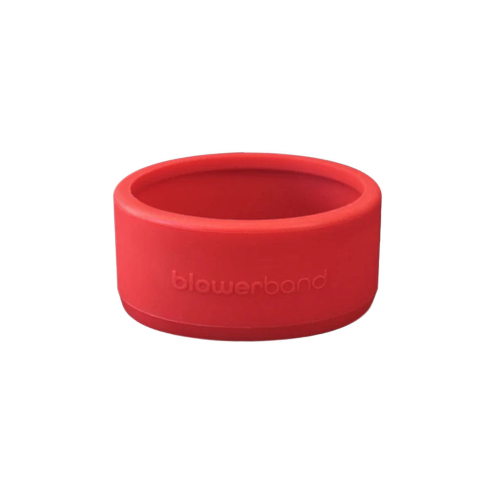 BlowerBands silicone nozzle guard in red (Milwaukee)