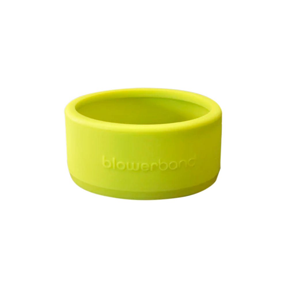 BlowerBands silicone nozzle guard in lime (Ryobi)