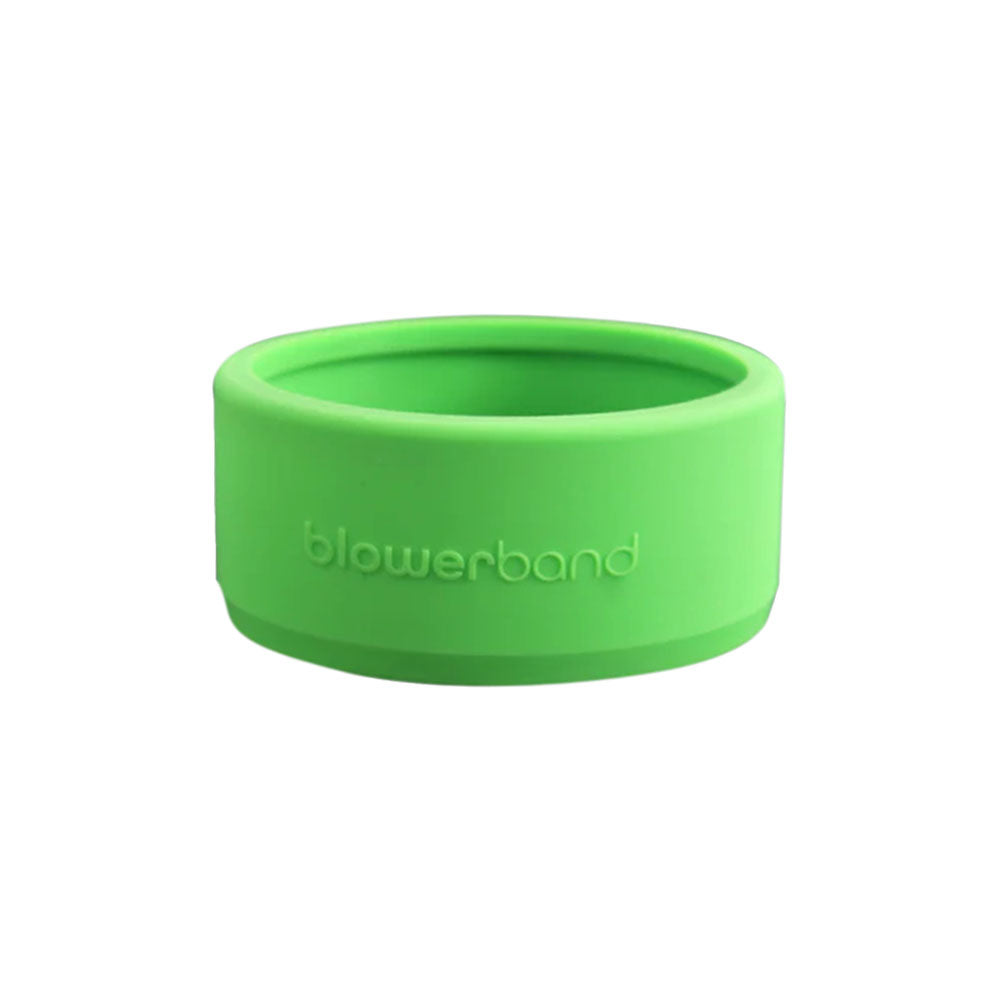 BlowerBands silicone nozzle guard in green (EGO)