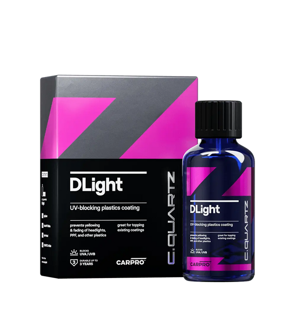 CARPRO DLight | UV-Blocking Plastic Ceramic Coating