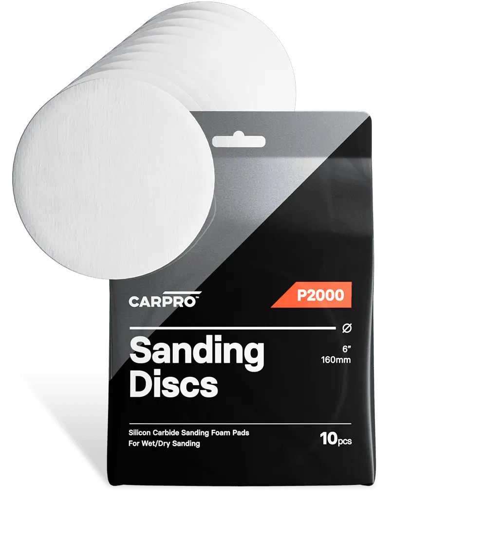 CARPRO Sanding Discs P2000 | Silicon Carbide Sanding Foam Pads