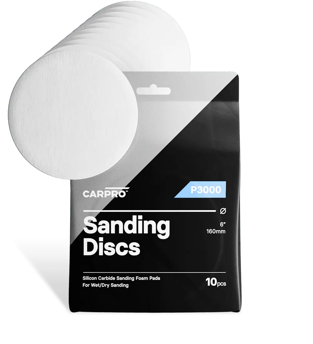 CARPRO Sanding Discs P3000 | Silicon Carbide Sanding Foam Pads