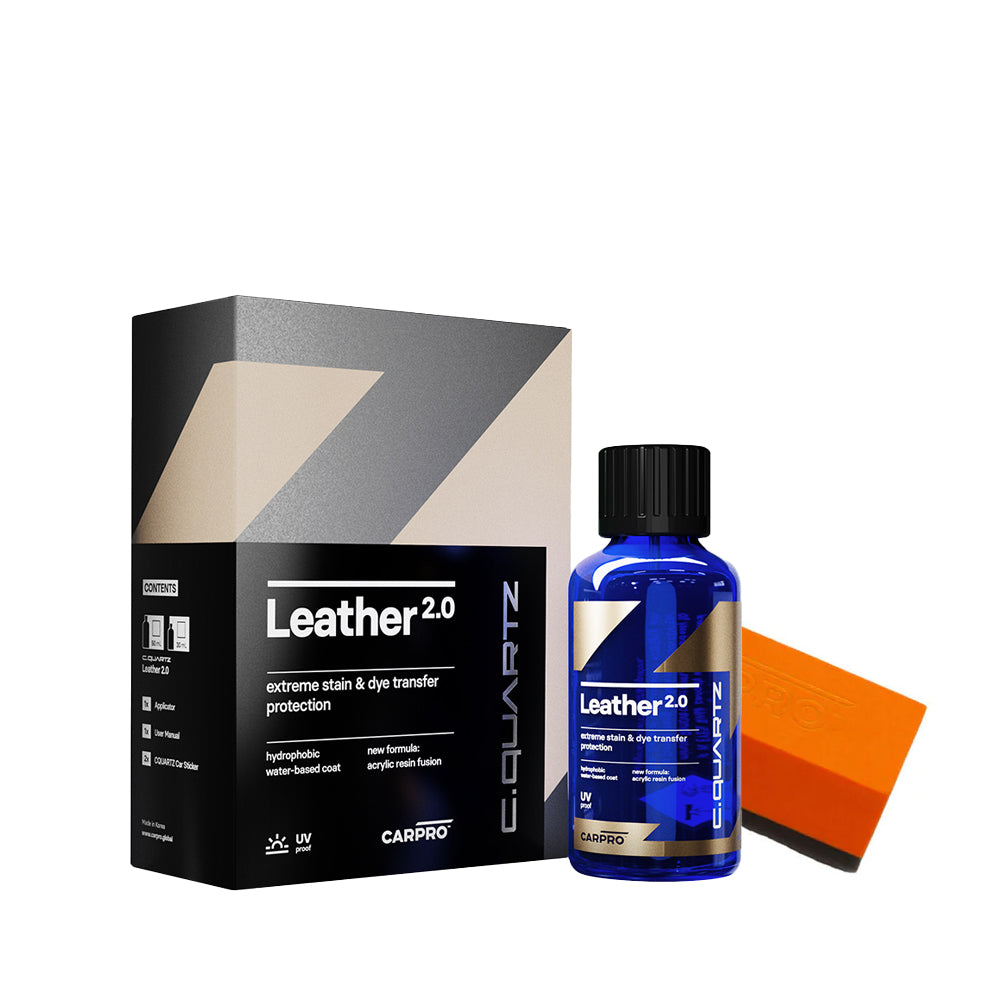 美容液 CQT.CQ2.CQC Get CarPro CQuartz Leather 2.0 30ml | Waxit – Waxit Car Care