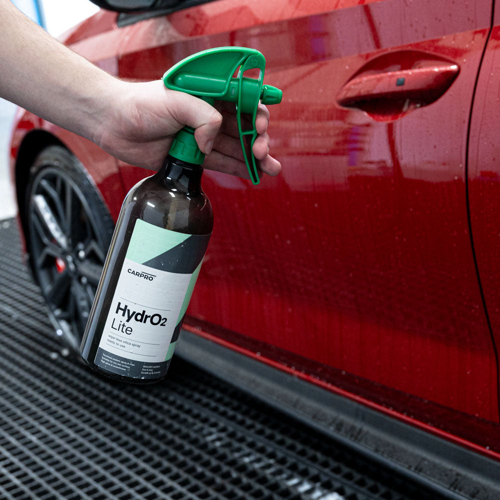 CARPRO HydrO2 Lite | Wipe-less Silica Spray Coating