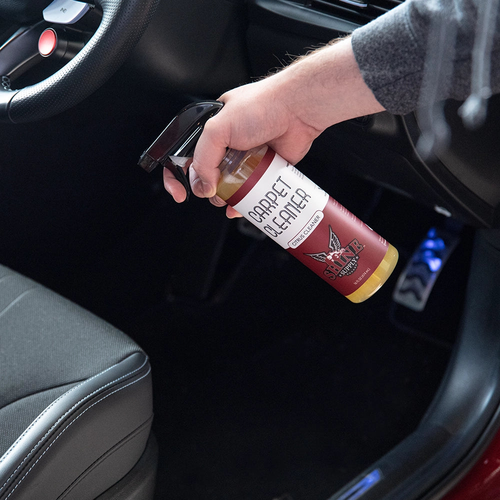 Shine Supply Carpet & Upholstery Cleaner product shot