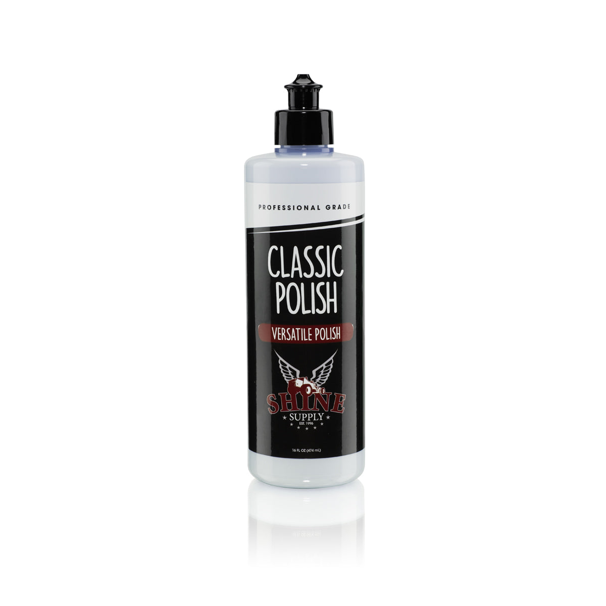 Shine Supply Classic Polish 473 mL bottle