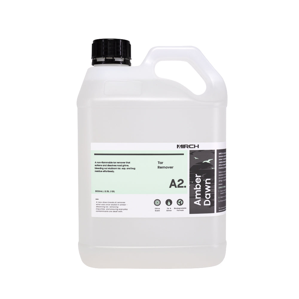 MIRCH Amber Dawn Tar Remover 2.5 L container