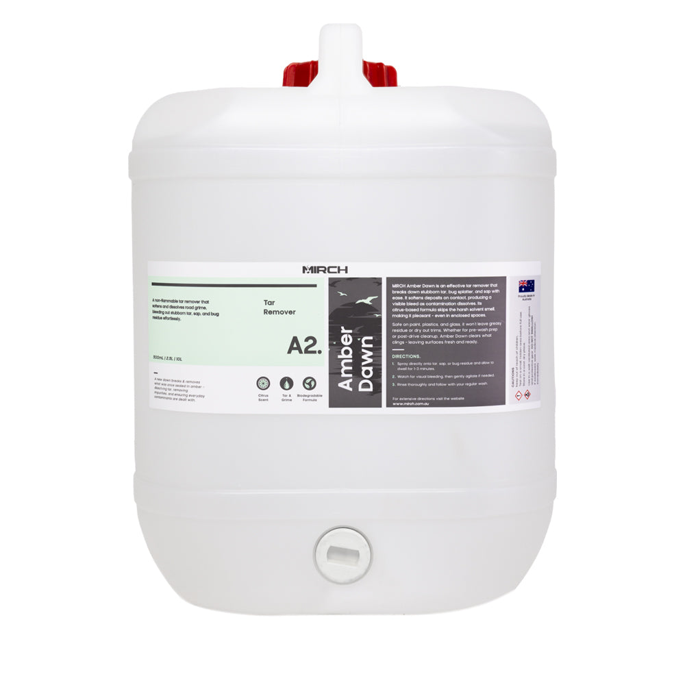 MIRCH Amber Dawn Tar Remover 10 L container