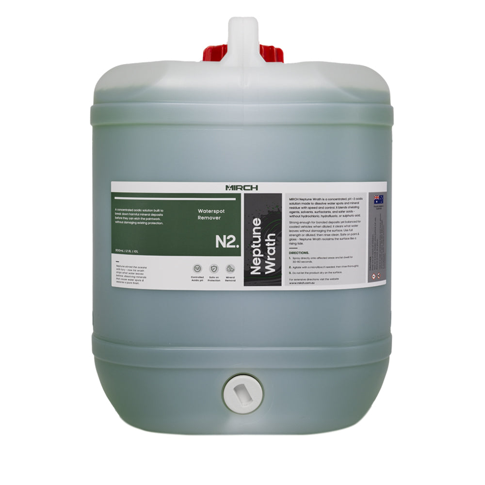 MIRCH Neptune Wrath Water Spot Remover