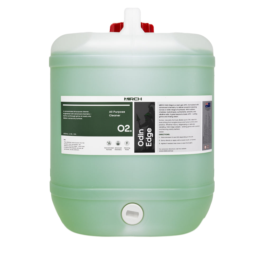 MIRCH Odin Edge Concentrated All Purpose Cleaner 10 L container