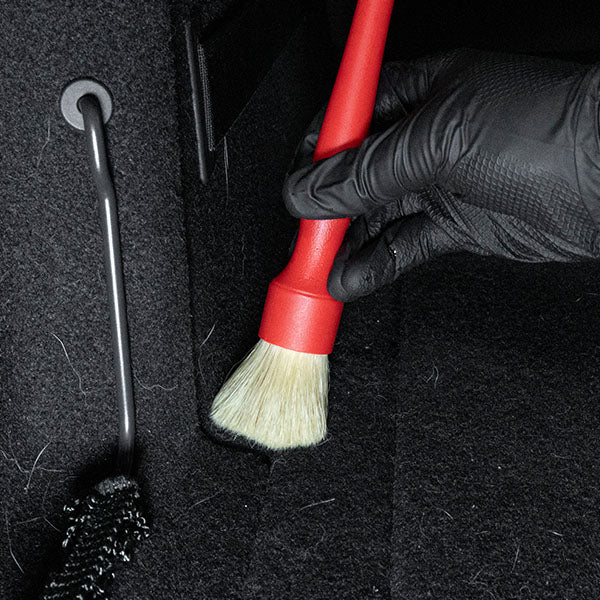 Detail Factory large boar hair detailing brush with stiff natural bristles