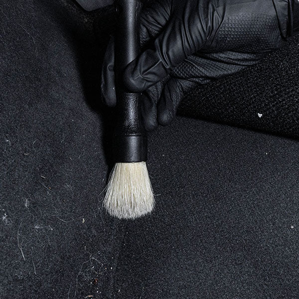 Detail Factory small boar hair detailing brush with stiff natural bristles