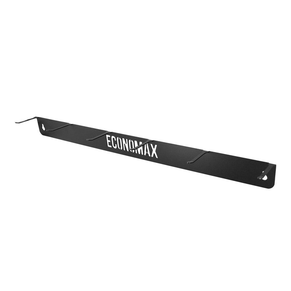 Economax Large Brush Holder, 500 mm wall-mounted rack for long brushes
