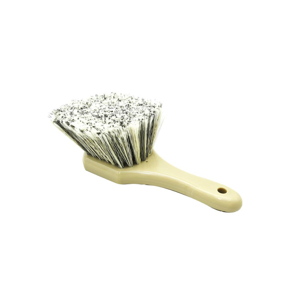 Economax Wheel and Tyre Brush with medium bristles