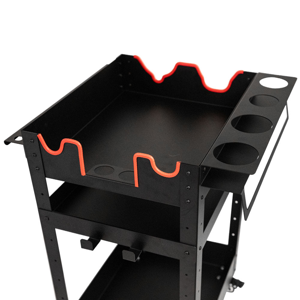 Economax Detailing Trolley, top view