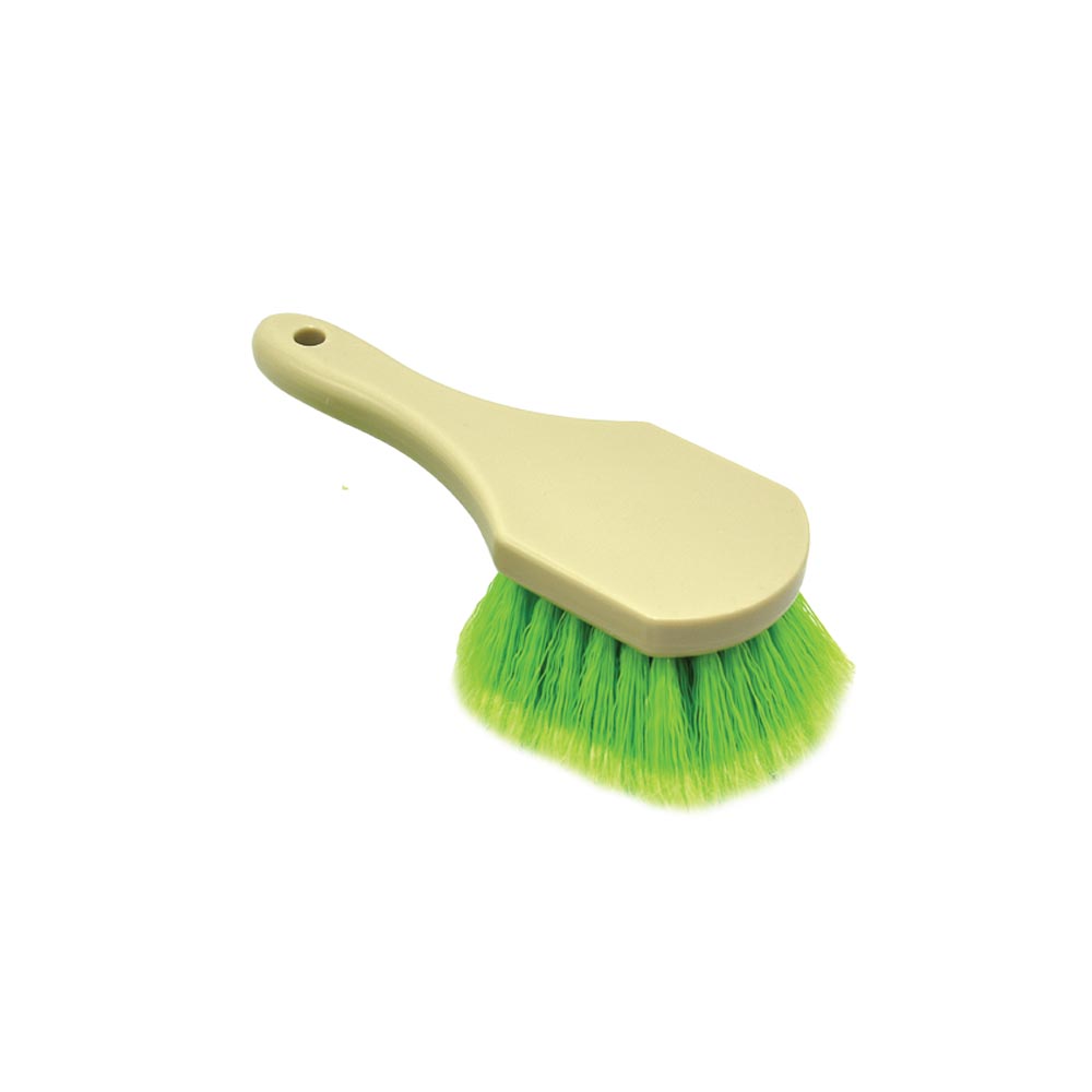Economax Wheel and Tyre Brush with soft bristles