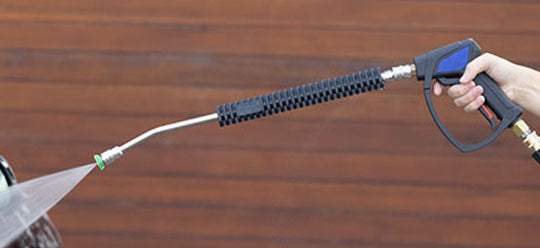 MTM Lance and Short gun rinsing car