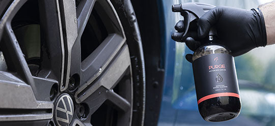 Nv Purge Spraying wheel