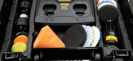 Large range of accessories included!