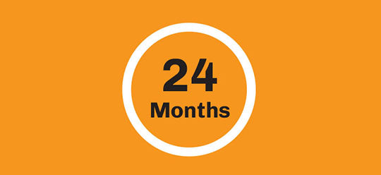 24-Month Machine Warranty