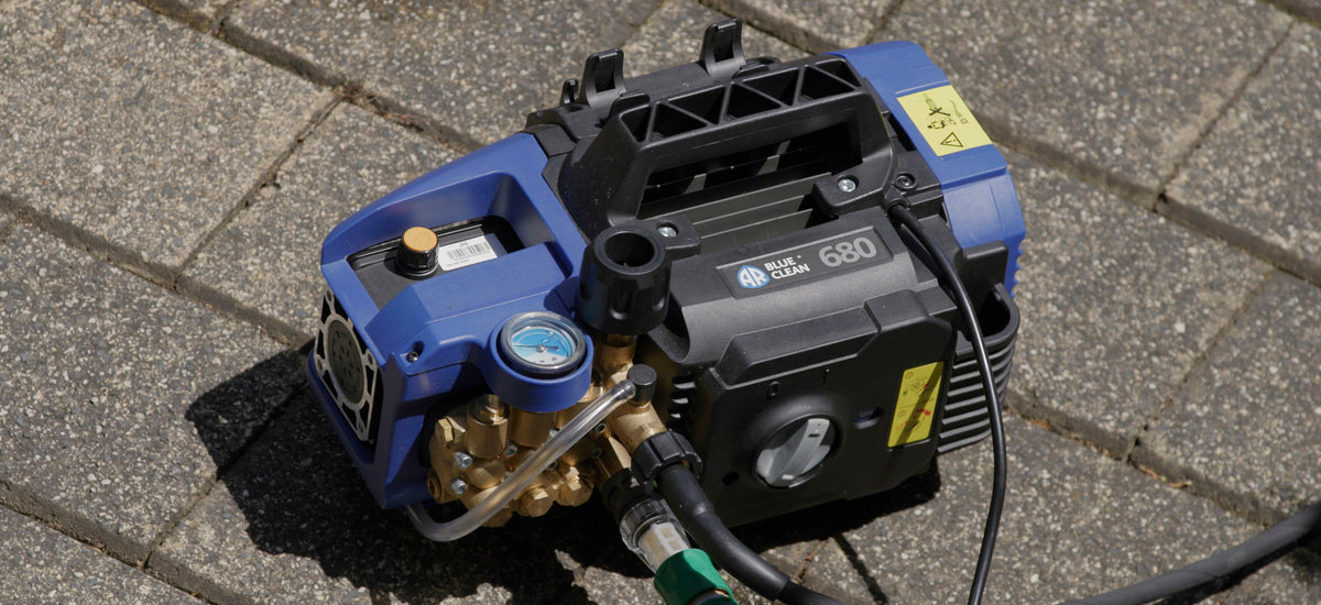 The new & improved AR680+ Pressure Washer