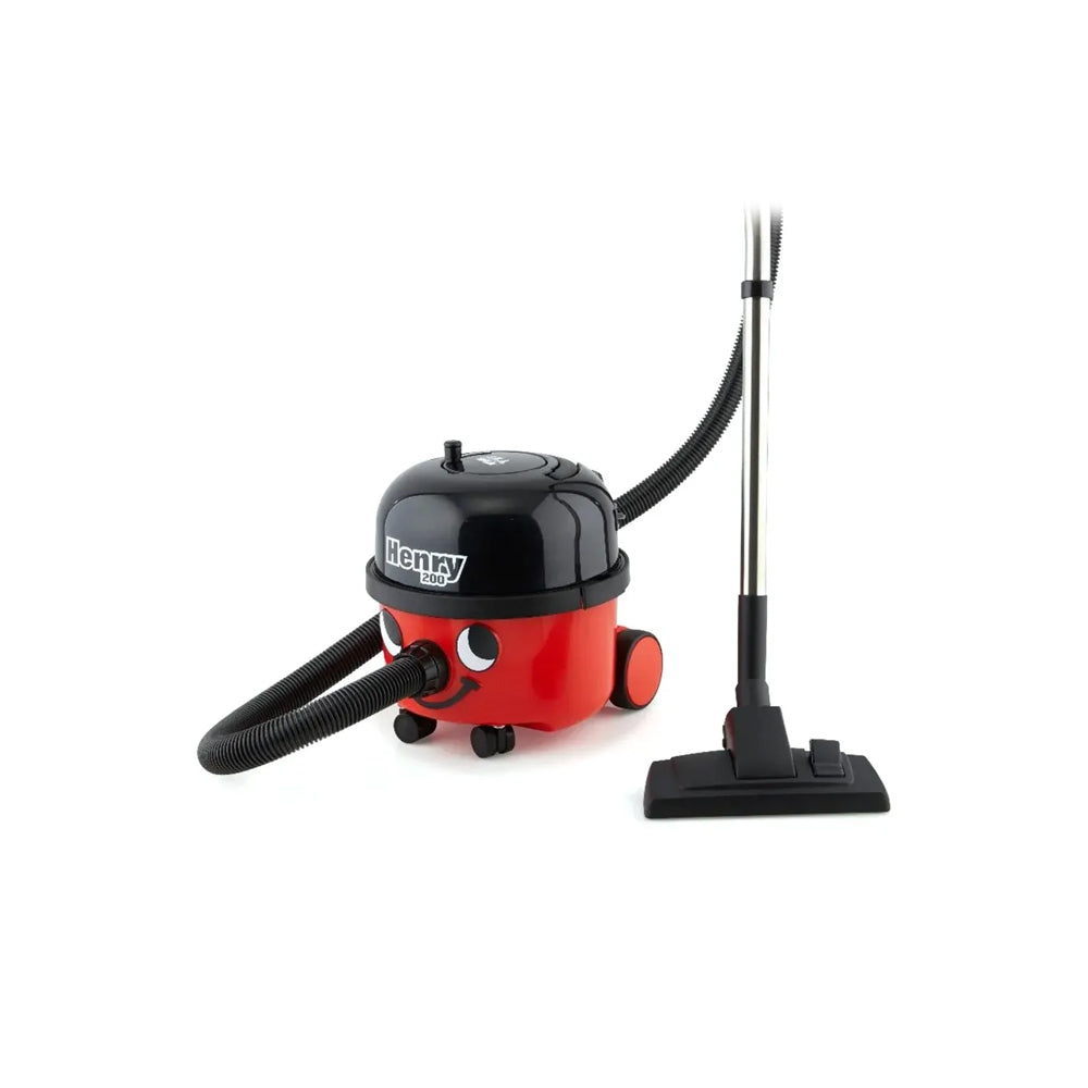 Numatic Henry commercial vacuum, alternate view
