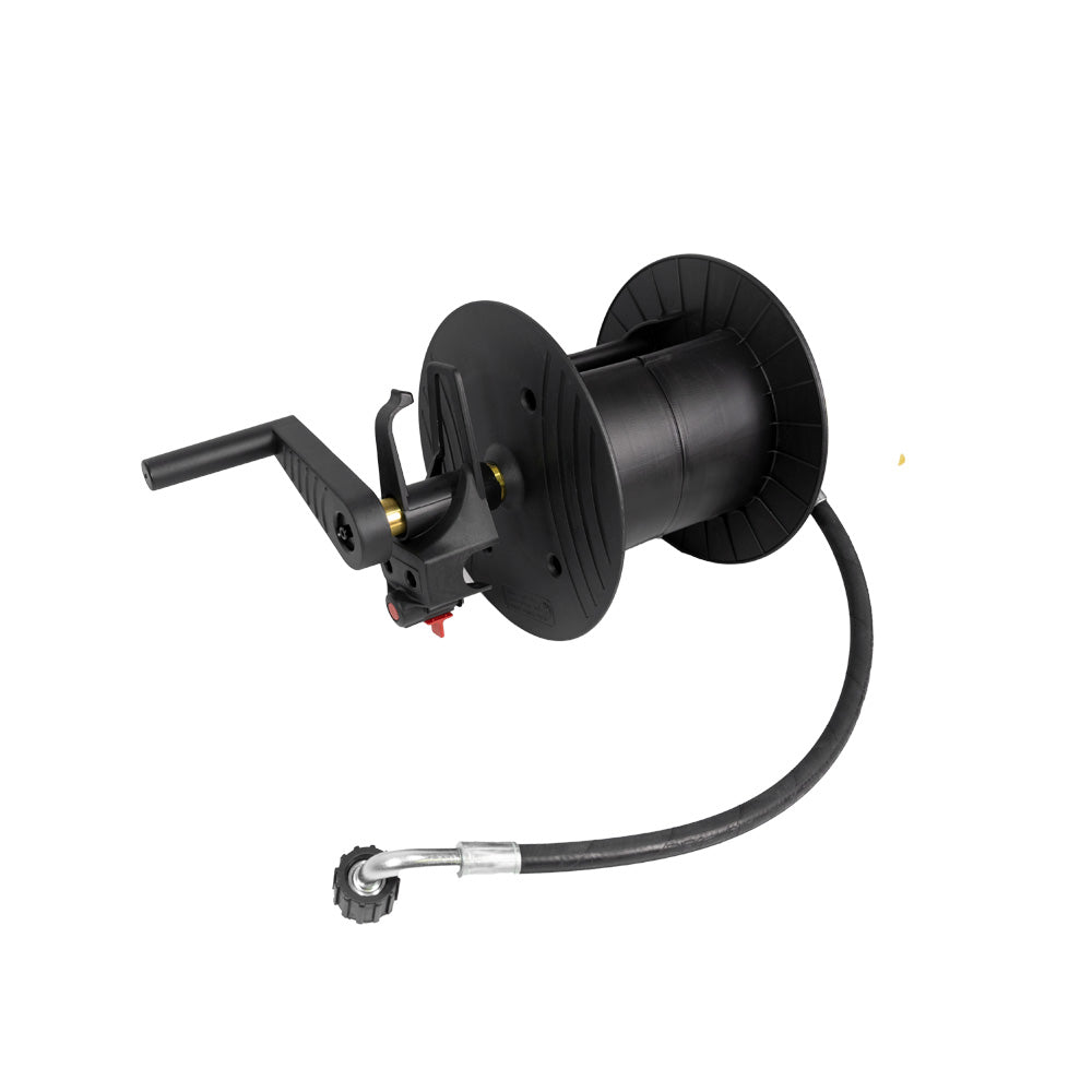 Annovi Reverberi trolley-mounted pressure washer hose reel