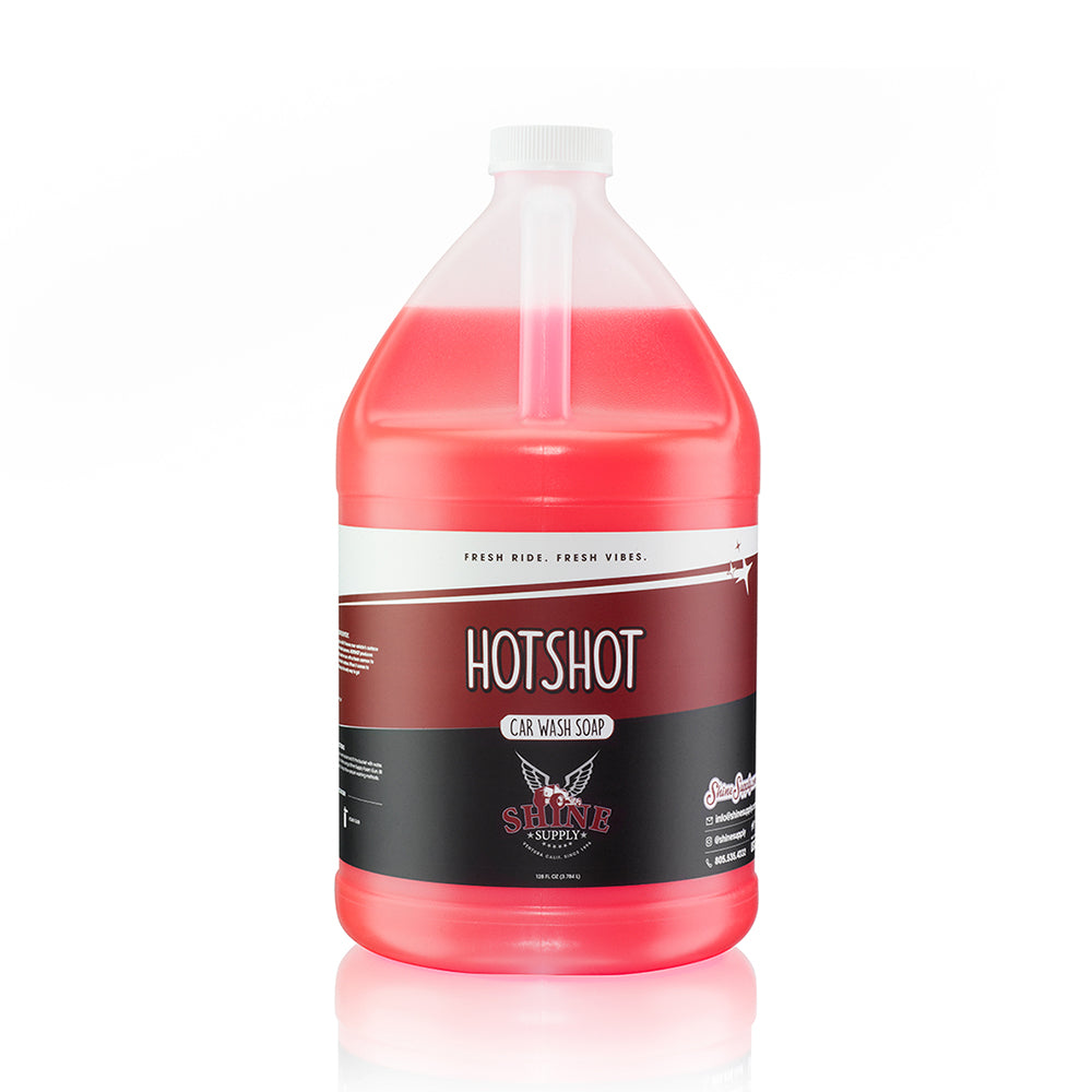 Shine Supply Hot Shot Car Soap 3.78 L bottle