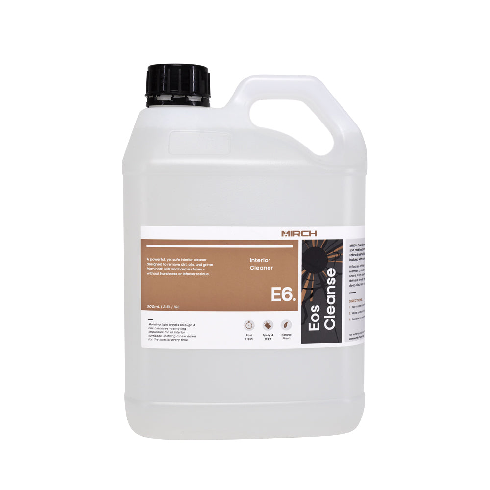 MIRCH Eos Cleanse Interior Cleaner 2.5 L container