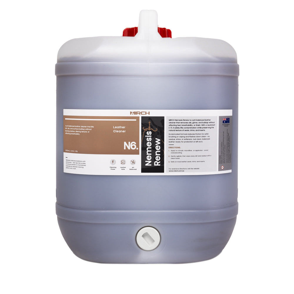 MIRCH Nemesis Renew | Leather Cleaner