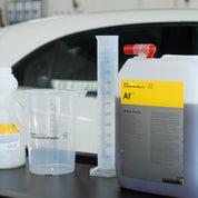 Koch Chemie Active Foam | Mild Alkaline Snow Foam 1L bottle alongside other various Koch Chemie products