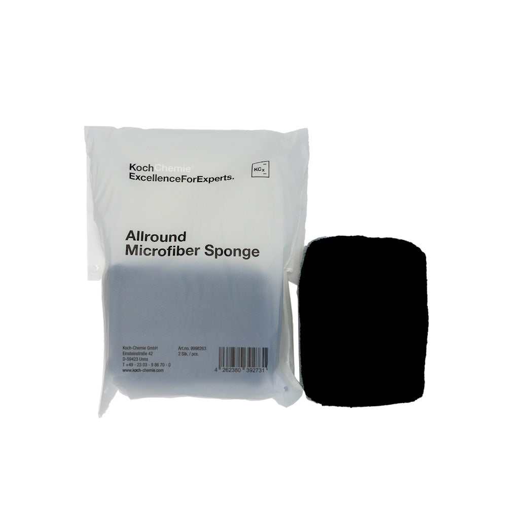 Koch Chemie Allround microfiber applicator sponge