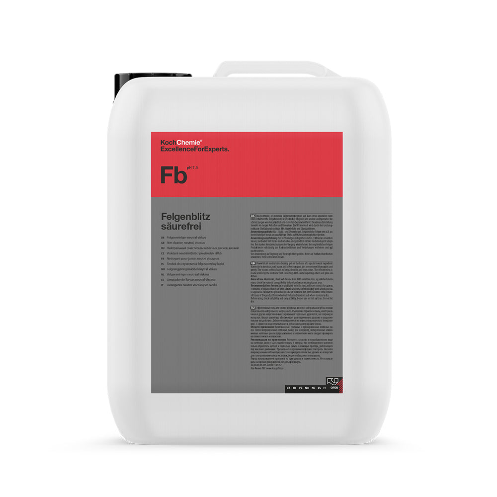Koch Chemie Felgenblitz Säurefrei (FB) pH-Neutral Wheel Gel