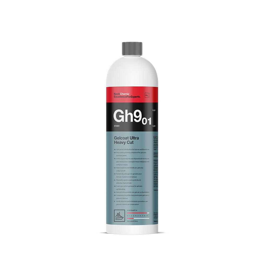 Koch Chemie Gelcoat Ultra Heavy Cut Gh9.01 1 L bottle