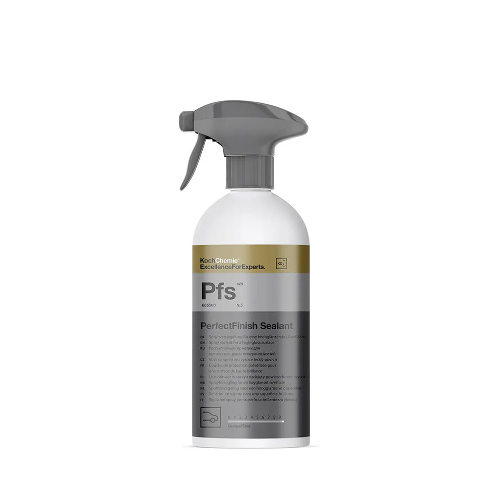 Koch Chemie PFS PerfectFinish Sealant on white background